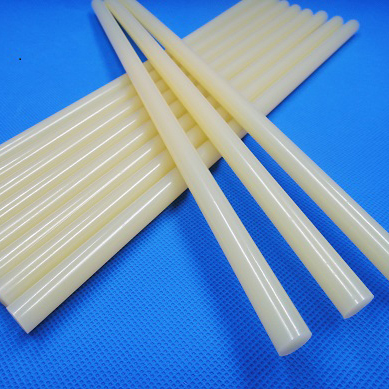 Light Yellow Low Price Wholesale 11mm*300mm Hot Glue Adhesive