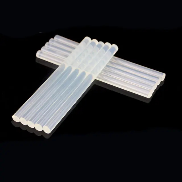 Hot Melt Milky White Glue Sticks Silicone for Adhesive