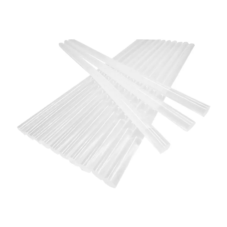 Low Temp Hot Glue 7mm*300mm Translucent Hot Glue Sticks for Glue Gun