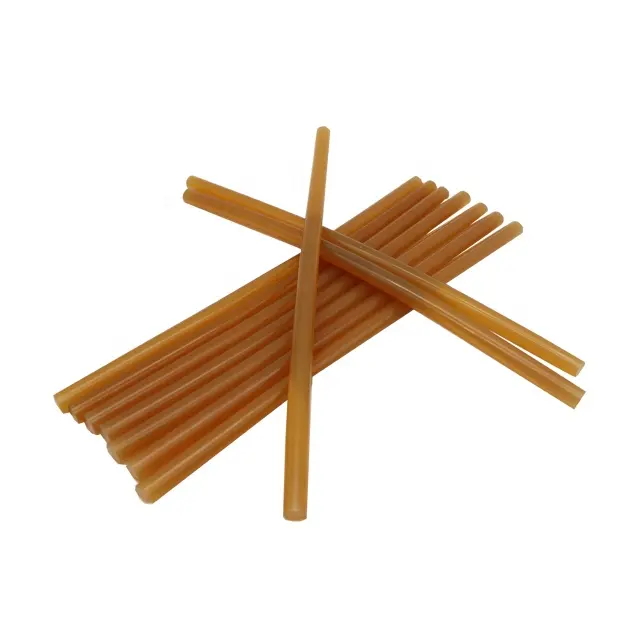 deep yellow hot melt adhesive sticks